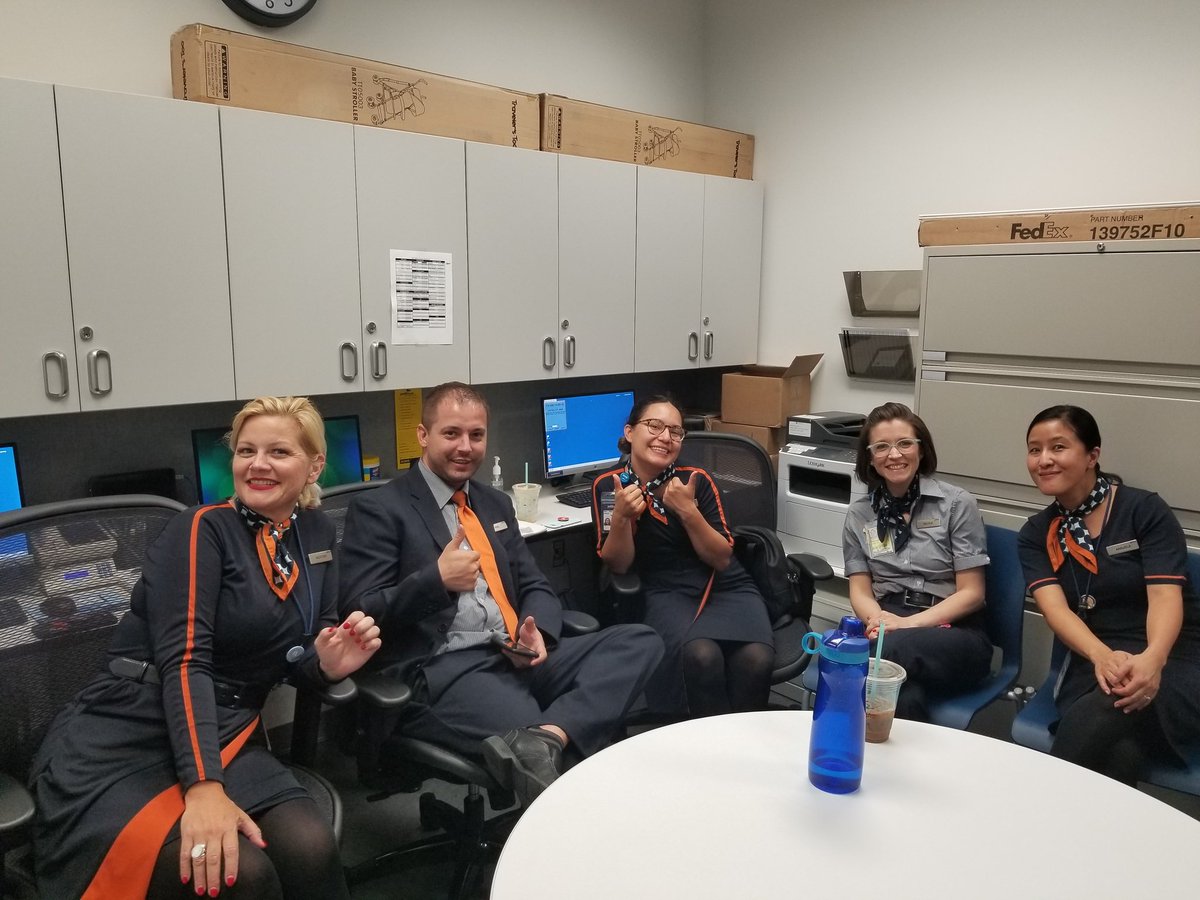mrgvalentino's tweet photo. Our first State of the Station meeting here in MSP!!! Very great session with the team! Lots of exciting information and great open forum today. They're all fired up and ready!! #BlueMSP #hellojetblue #teamwork #inspiregreatness #MSPcrew #leadbyexample #BeTheChange https://t.co/c8YVGNnDIi