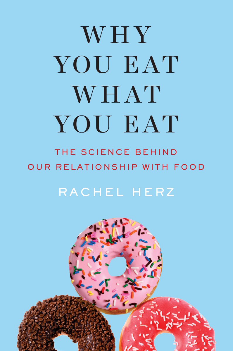 ReadableFeast's tweet image. "Why You Eat What You Eat: The Science Behind Our Relationship with Food"  by Rachel Herz is nominated for a Readable Feast award #readablefeast2018 #sociallyconscious @Rachel_Herz @wwnorton @edibleboston ow.ly/L6sI30koqto