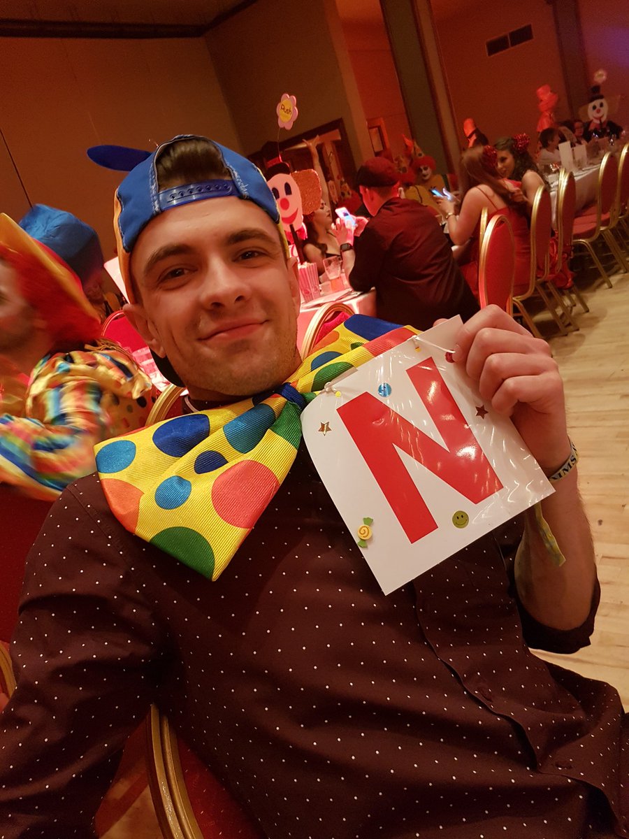 N for Novice #NotAVirgin <a href="/SeanRooney1/">Sean Rooney</a> #AIMS2018 #DjBotty @aims_awards