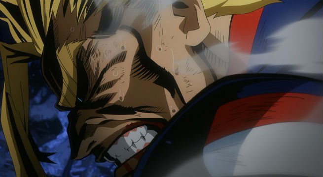 Comicbook Com This Myheroacademia Preview Teases More Of All Might S Fierce Struggle Against All For One T Co He0flufhew T Co Amvb3ix44r Twitter