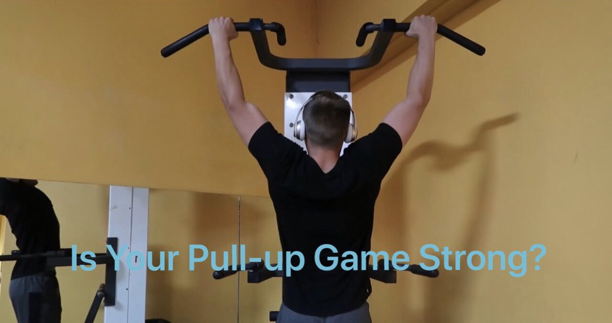 JonathanKosmas's tweet photo. Max Pull-up Challenge | Ft. Nicky https://t.co/sNfdUZQLDb via @YouTube GO CHECK OUT THIS CHALLENGE, new video is up on YouTube. To participate you just have to make a video and send it to me! https://t.co/o8wvp6hEbI