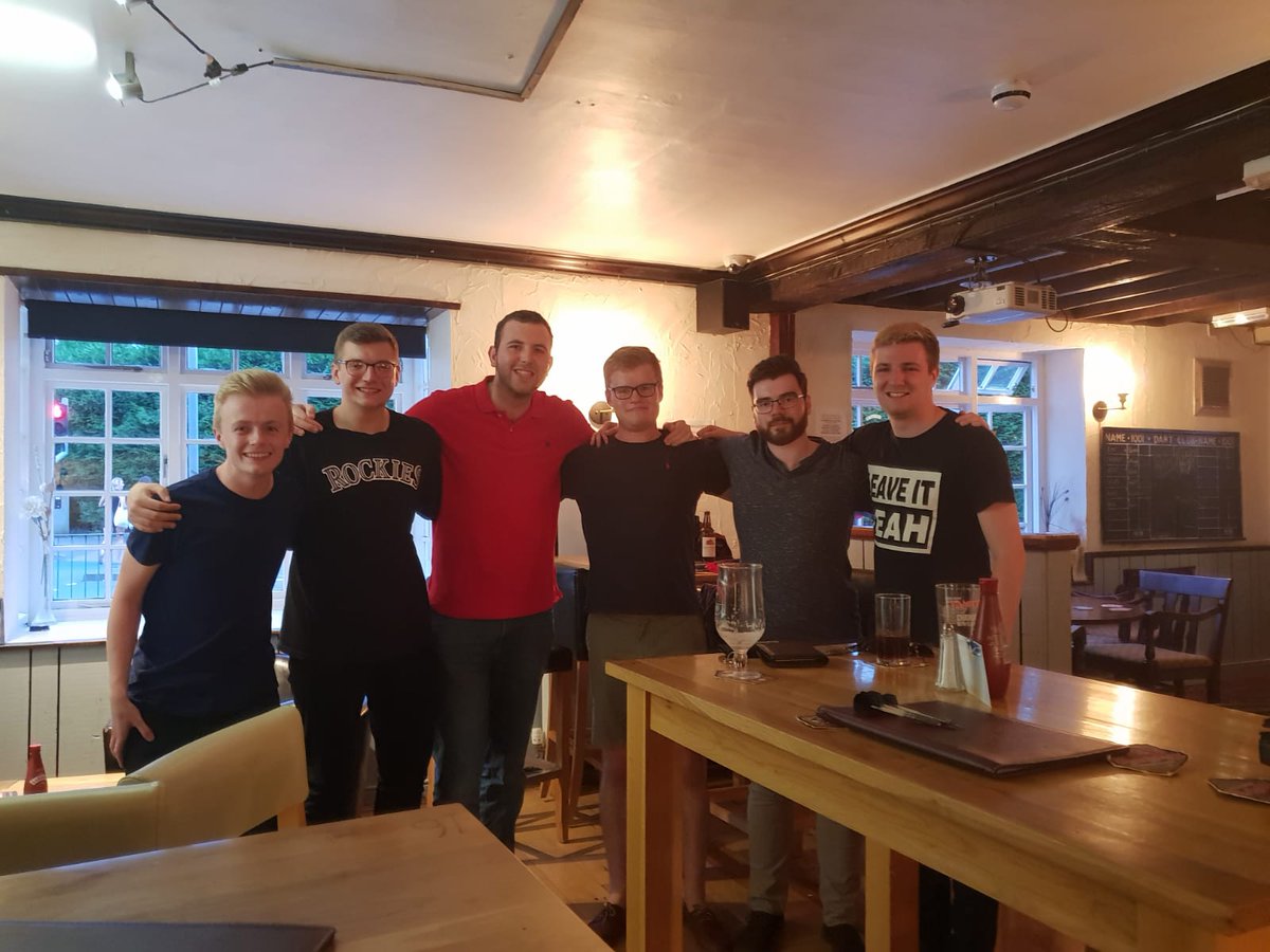 One last team photo!! And the final begins...