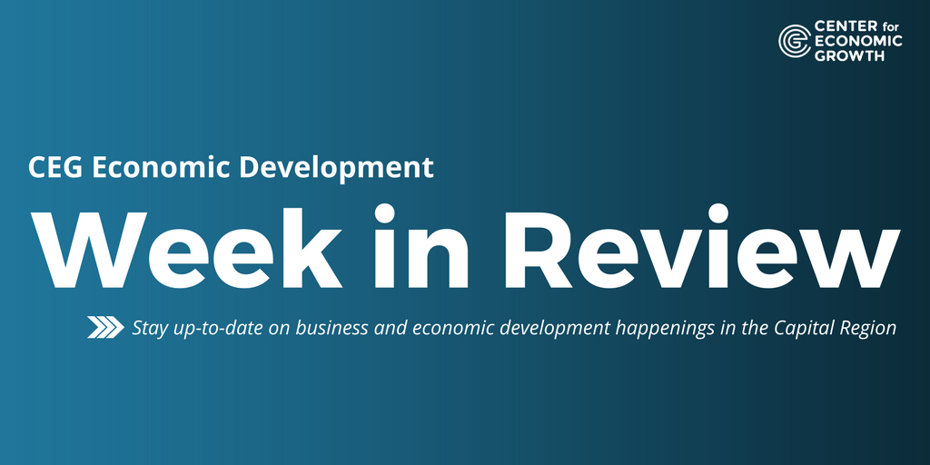 CEG_NY's tweet photo. #WeekinReview: @Sabic expands in Selkirk, @GGGranola gets a new home, @DeathWishCoffee gets its #coffee into @WalMart, #arts &amp; culture have an $80M impact on Saratoga Co., @RPI’s Vara brings tech to #gunsafety, Schenectady will become a #smartcity &amp; more! https://t.co/vJCOii8Z6Z https://t.co/fprslKHKEy