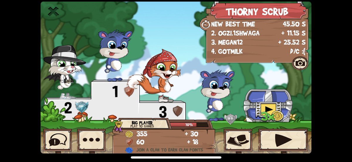 QQ8fox's tweet photo. #Funrun2 https://t.co/2wmgBpvwb7 https://t.co/D2ABGVBXYQ