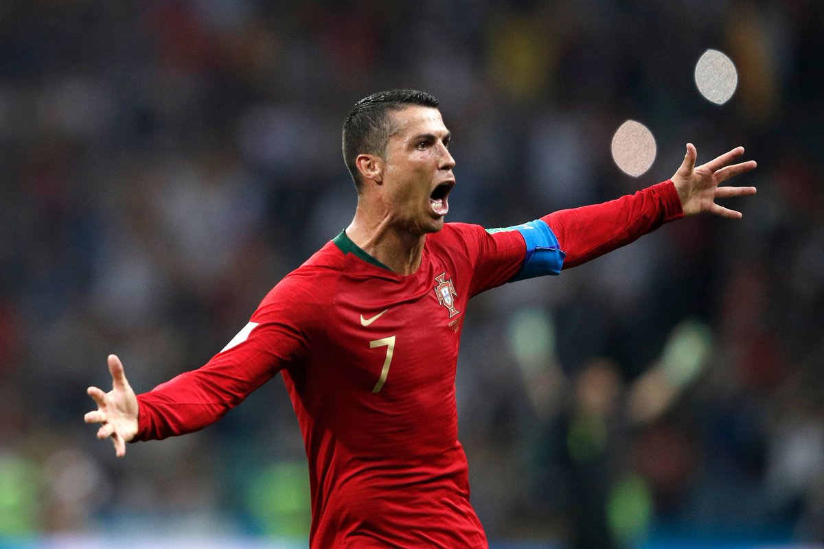 WasikeAbdu's tweet photo. I always tell people that engage me in this irrelevant Messi - Ronaldo debate that, if watching Cristiano Ronaldo play doesn't fill you with joy just because you prefer Lionel Messi or vice versa then football isn't the sport for you. #WorldCup https://t.co/ybGSgSa3e9