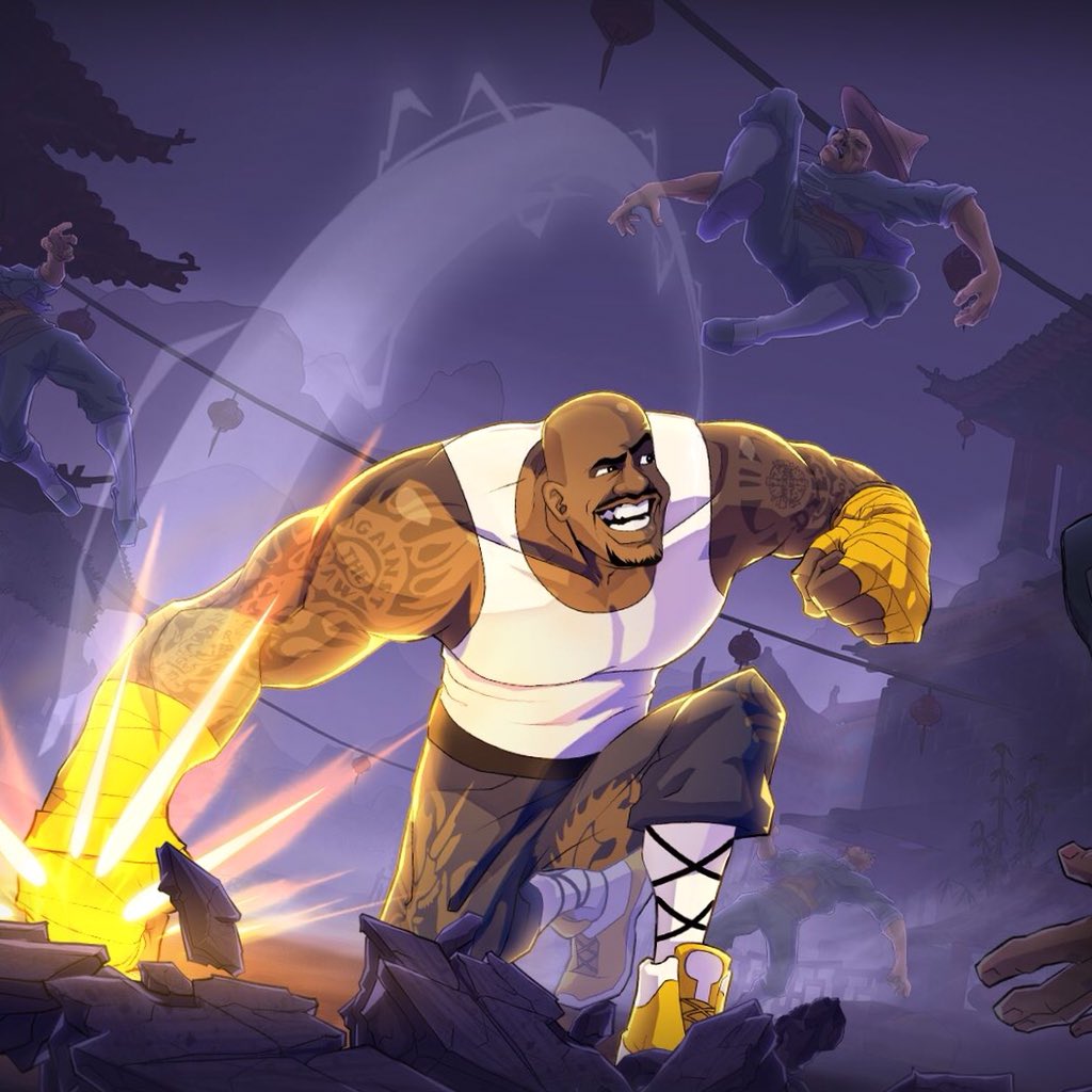 Shaq Fu: A Legend Reborn / Twitter