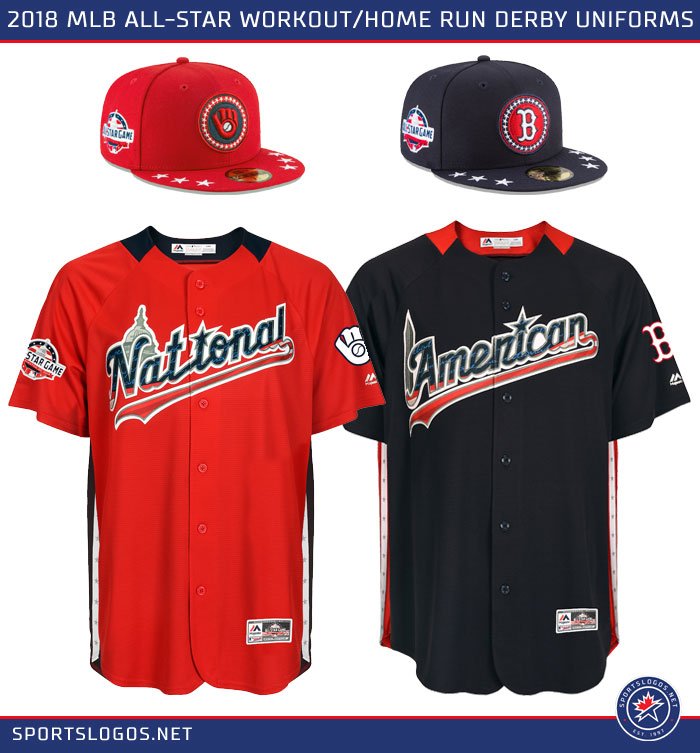 2018 mlb all star game jersey