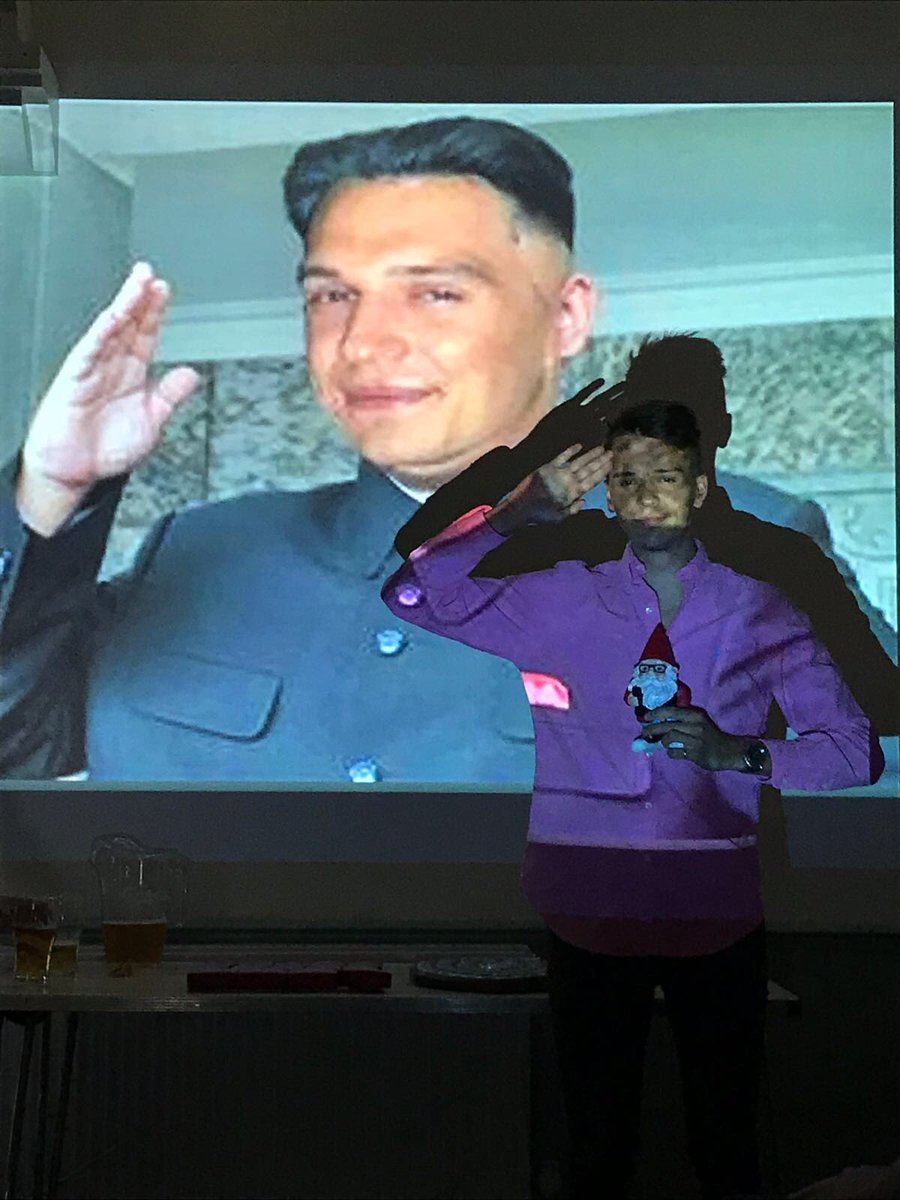 FCSphincter2016's tweet photo. High Wycombe Sunday Football Combination Division 3 manager award went to... @eliot_farley. #AllHailKim #OhSupremeLeader #KimJongWonTheLeague https://t.co/bHYahsgg51