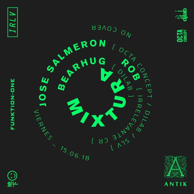 AntikCR's tweet photo. Recibimos desde El Salvador a Jose Salmeron, BearHug y Rob mezclando en nuestro sótano, #mixtura hasta la salida del sol. En nuestro balcón música variada con DJ Luis Hernández a partir de las 9:00 p.m. No cover/promoción de #cervezas nacionales 2x2000 y #sangría 2x1 hasta las 12 https://t.co/vtMAibteTG