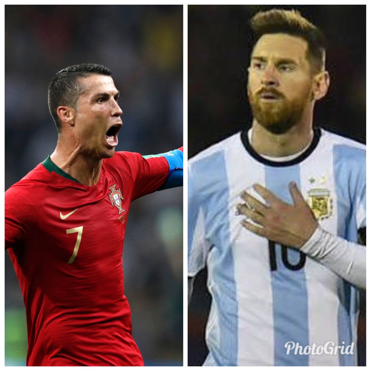 WasikeAbdu's tweet photo. Hating Lionel Messi or Cristiano Ronaldo isn't good for one's health...  You sleep with a broken heart everytime they play... Just enjoy football, stop catching feelings... Both are just good &amp; are a pleasure to watch. #WorldCup https://t.co/Lb6k793i95