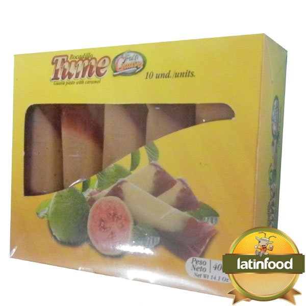 LatinFoodUS's tweet photo. FrutiGuava has the best guava sweets, soft, sugary and full of colombian tradition! #LatinFoodUSCorp #FrutiGuava #Guava https://t.co/ov6fyacorh