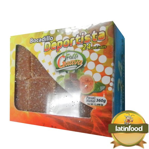 LatinFoodUS's tweet photo. FrutiGuava has the best guava sweets, soft, sugary and full of colombian tradition! #LatinFoodUSCorp #FrutiGuava #Guava https://t.co/ov6fyacorh