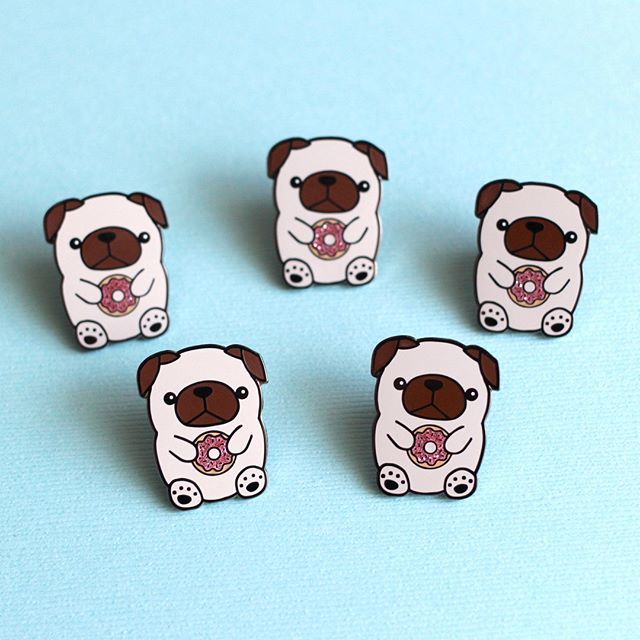 lindaalcm's tweet photo. Donut pugs wishing you a Happy Friday!🐶🍩 Their favourite kind of donut is the pink glittery kind.💖
.
.
.
.
#pugs #puglovers #pugslife #donuts🍩 #donutlove #nomnoms #pugpin #pugmug #dogpin #puppylovers #enamelpins #pinbadge #pinstagram #pincollector #c… https://t.co/SQTm91cHDn https://t.co/DfHdEbYjgg