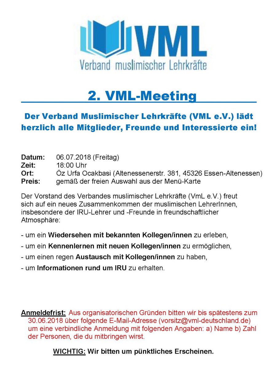 VML_ev's tweet photo. 2. VML-Meeting in ⁦⁦@Essen_Ruhr⁩ https://t.co/6hlLGFFzN6