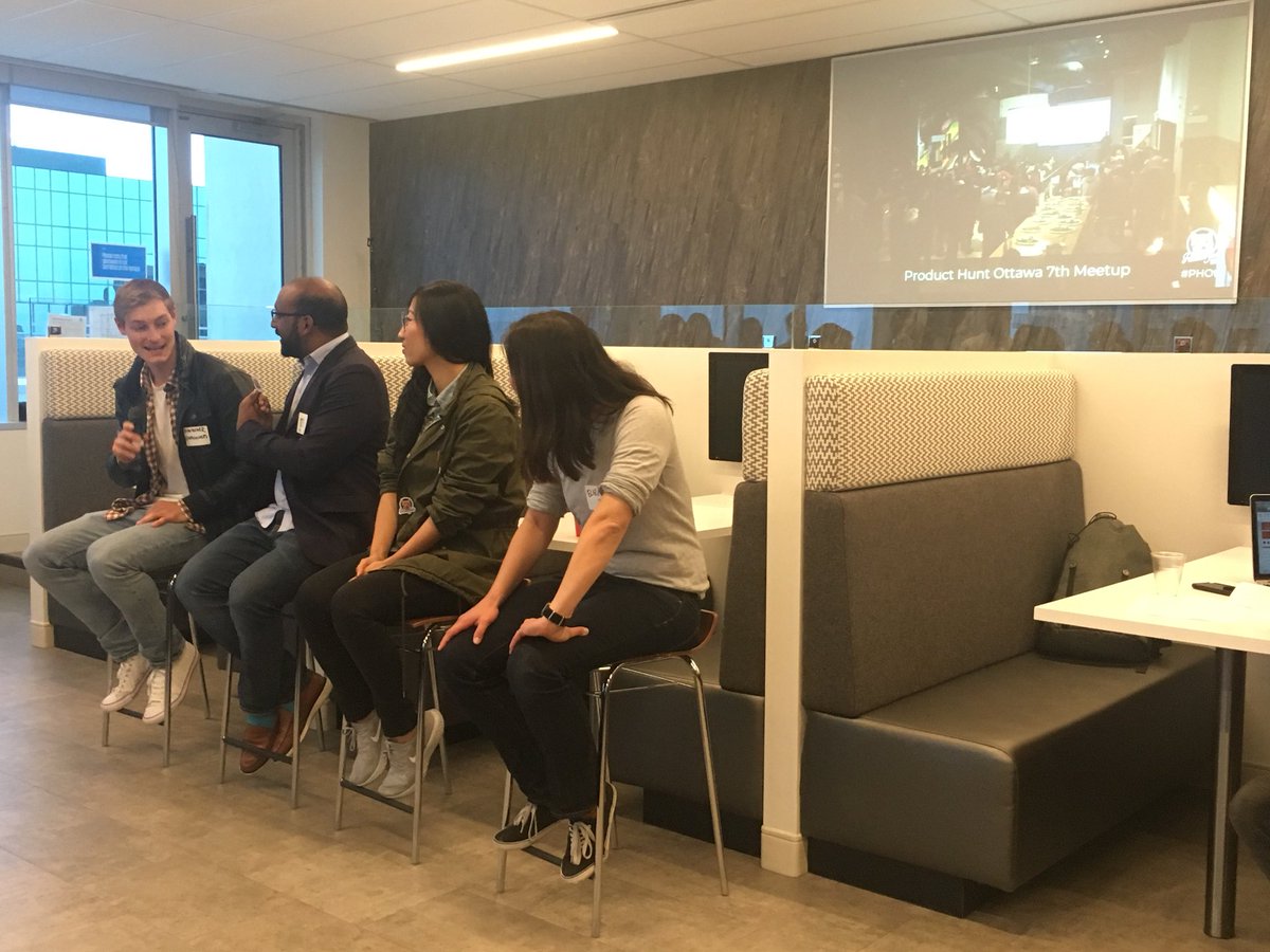 SuzanneMGrant's tweet photo. @hustlefundvc. Founder of your own fund? Be ready to double the hustle! Lots of insight from founders and funders last night #phott @ProductHunt Thanks @suzywillow Was it just me or were there just fierce women founders and funders out in force last night? @snapclarity https://t.co/xdsOsEUwXn