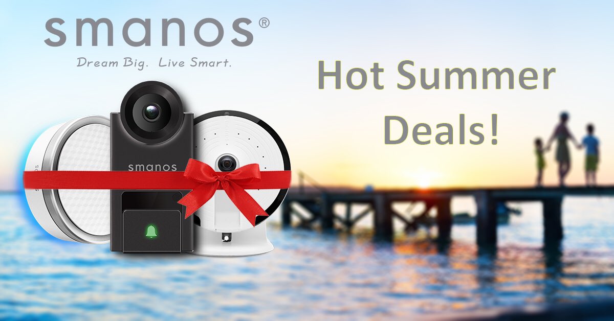 #FathersDay sale on @Amazon now - bit.ly/smanos2 - smanos, your smart portal to home while you roam