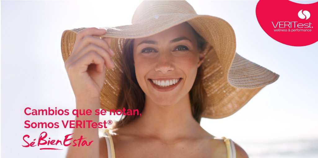 ¿Olvidaste qué se siente vivir en pleno #BienEstar? 
Descubre VERITest: veritest.com.mx  #SéBienEstar