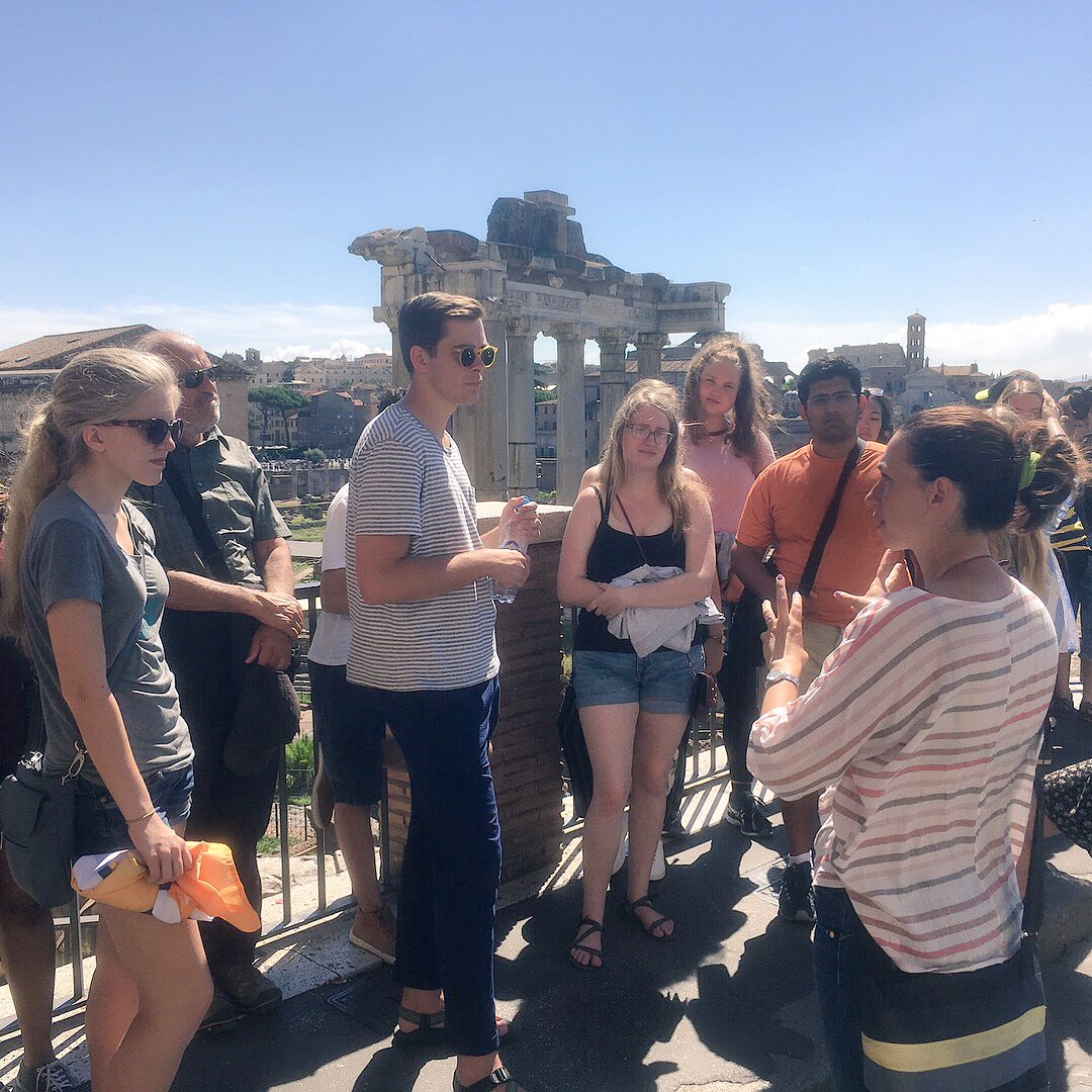 GATechVenice's tweet photo. We are in #Rome to learn about poverty, food and climate change at the #FAO and the role of institutions for sustainable development. https://t.co/1QOxVrLoce