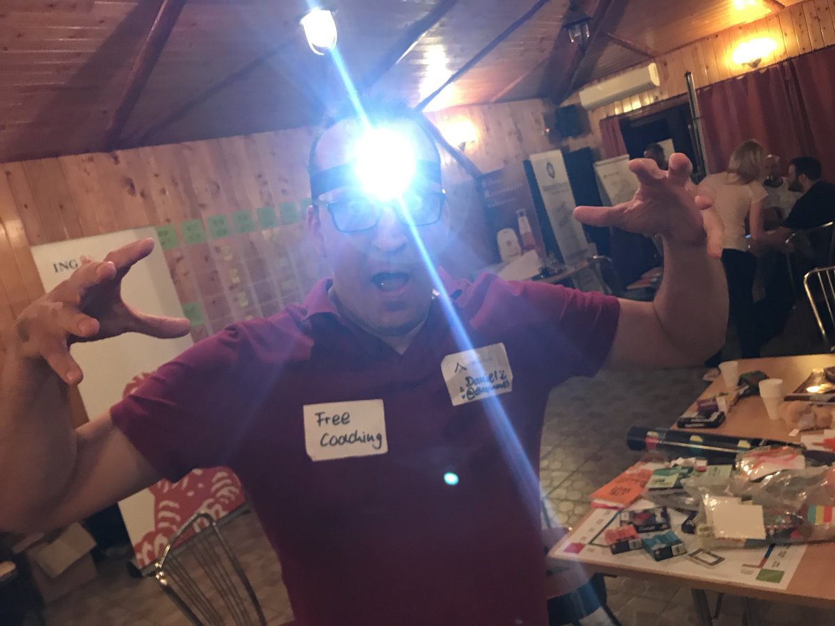 adysuciu's tweet photo. @dhommel the #werewolf @agilecc_ro #accro18 https://t.co/299CP8c3Vx