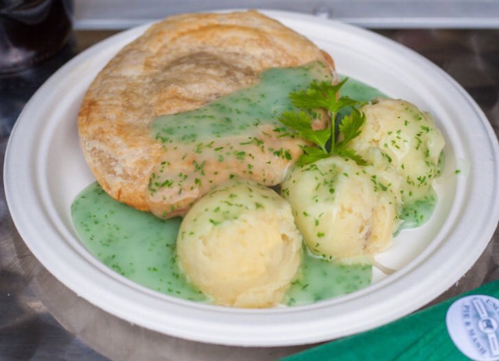 UnclesPieMash's tweet photo. Perfecting the traditional pies! back in the nest we’re home! 😎🤩🎉 #pieandmash #trumanbrewery #traditional #weddings #events #festivals #birthday https://t.co/bbxLwGY0cA