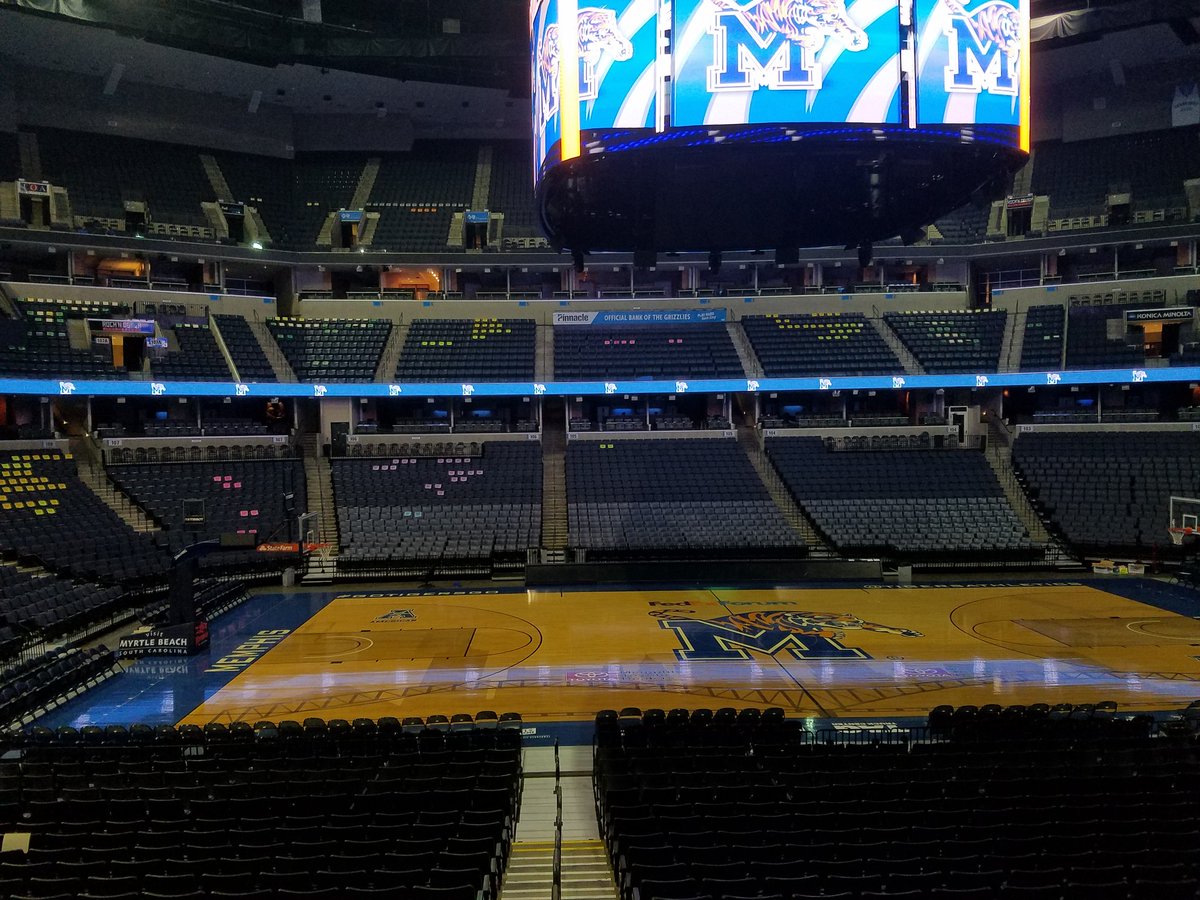 Fedexforum Pinnacle Level Seating Chart