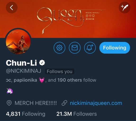 zakmaraj's tweet photo. Iโm waiting for this to happen to me as well @NICKIMINAJ love you sm
Make it real ๐๐ผ๐๐ฆ #Queen #QueenPreOrder #Bed https://t.co/iIhsCQKVBI