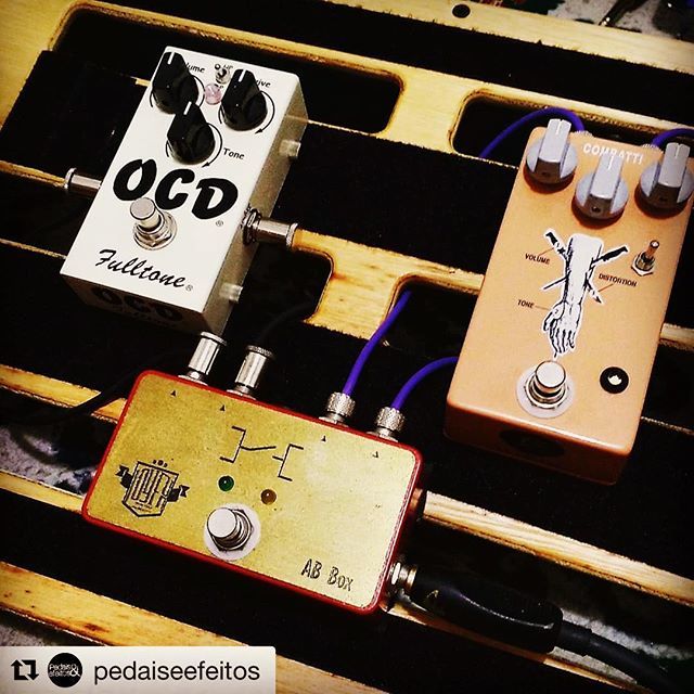 3Monkeysamps's tweet photo. That’s our 1/4” Solderless in Purple. Notice how much smaller it is than the other guy. Ours is the smallest available in Solderless. Period. #Repost @pedaiseefeitos with @get_repost
・・・
Novidades em breve... #3monkeysamps #betterthansoldered #nosets… https://t.co/riMxPutv34 https://t.co/vWMaIYuJU0