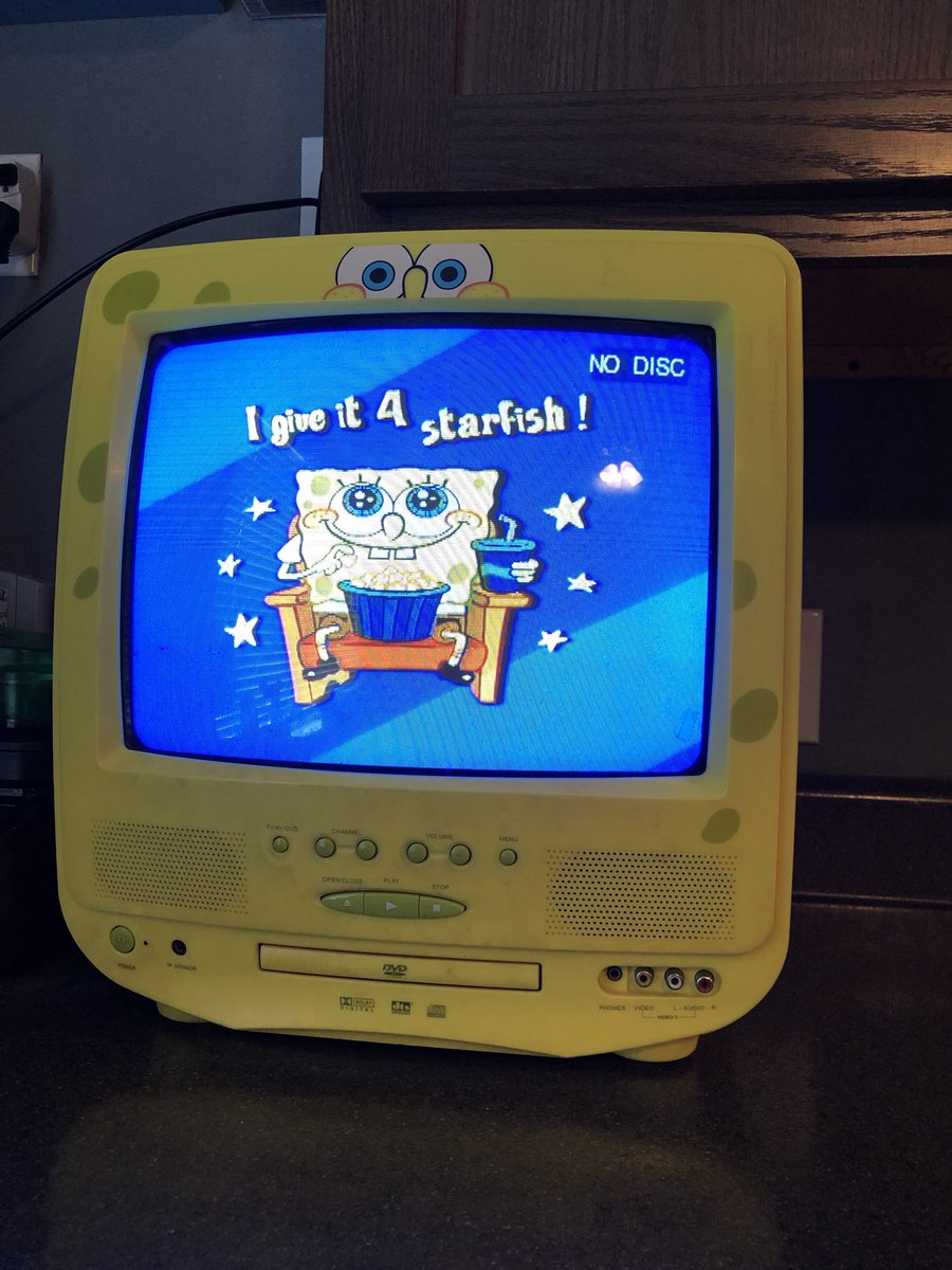 Hunter S Universe I Found This Really Rare Spongebob Tv At A Garage Sale Today And It S Without A Doubt The Best Purchase I Ve Made In A While Only Paid 5 For Hunter S Universe I Found This Really Rare Spongebob Tv At A Garage Sale Today And It S Without A Doubt The Best Purchase I Ve Made In A While Only Paid 5 For