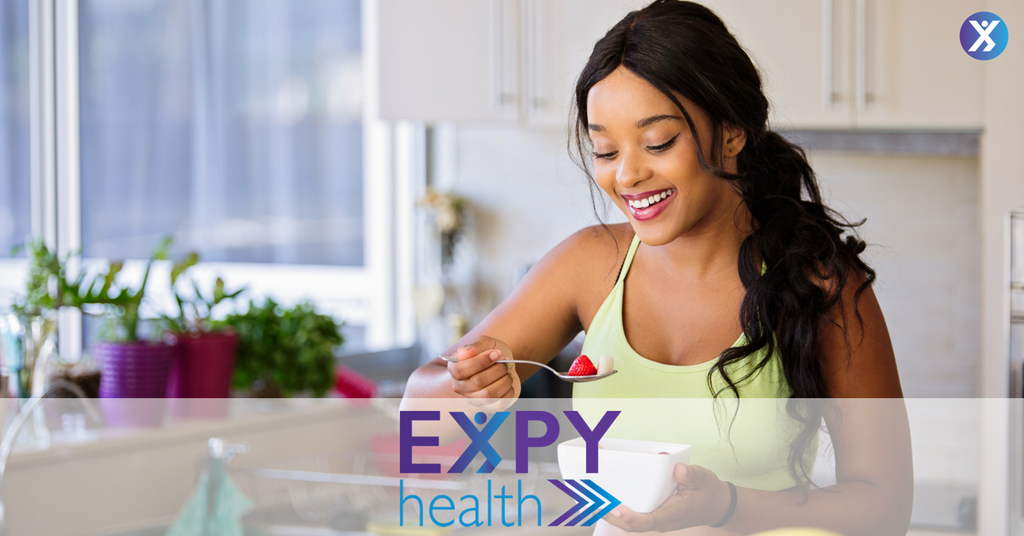 ExpyHealth's tweet photo. A well-balanced #diet is an important aspect of your health. Make sure you are getting the #nutrients you need regardless if you're preparing for surgery, recovering, or just living. #expyhealth #healthyliving #nutrition https://t.co/j0C6U339Lw