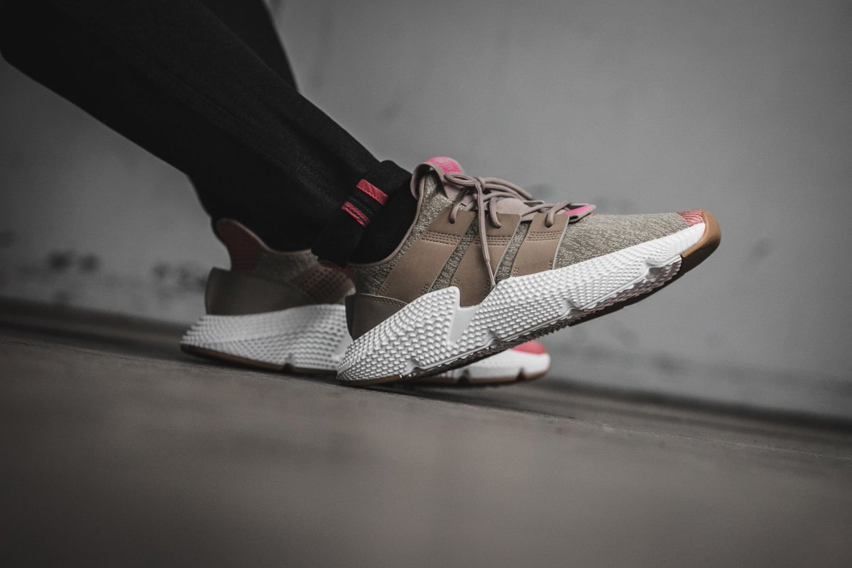 adidas prophere khaki pink