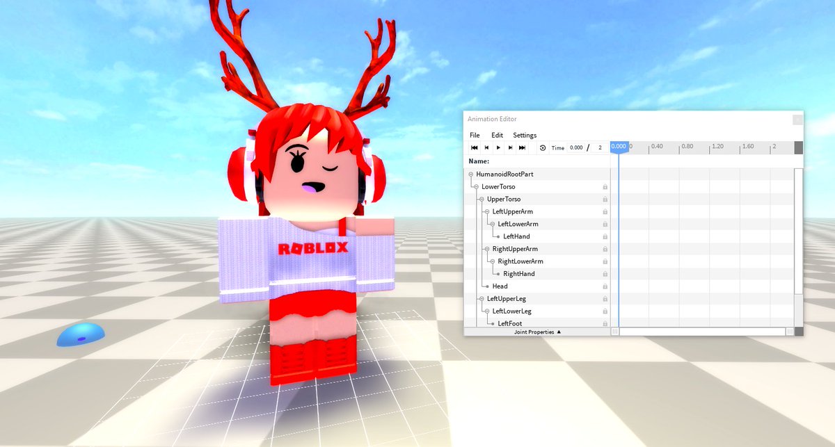 How To Use Animation Editor In Roblox 2018.