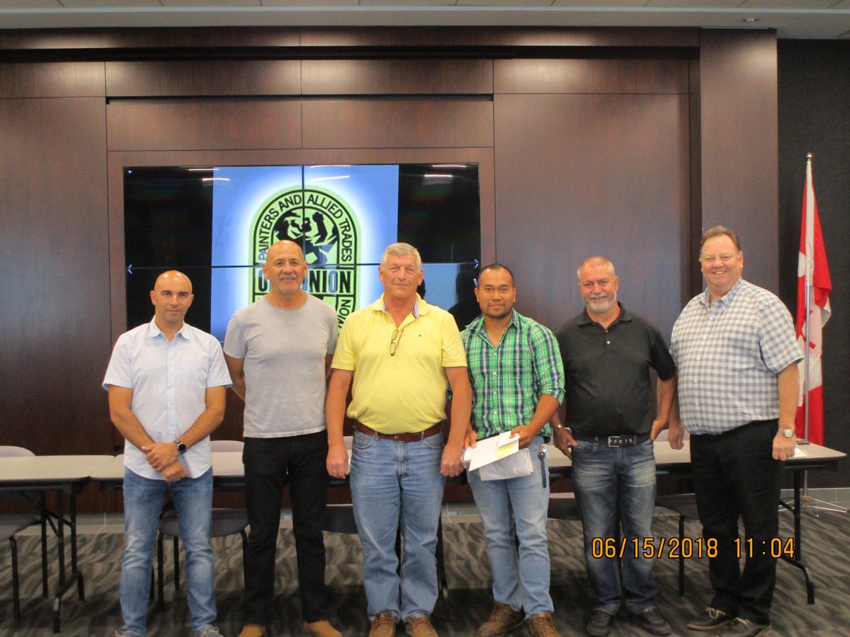 Congratulations to all our #HAZMAT apprentice graduates!  Thank you to I and I Construction Services and Ted Barron for your continuous support of sponsoring the TOP Apprentice Award; recipient - Cristina Cillo.  Let's shout out to our Top H&amp;S apprentice awarded to Savuth Heng!