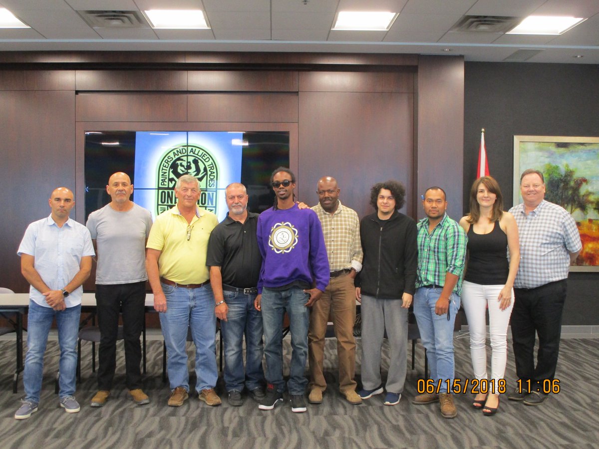 IFSTC's tweet photo. Congratulations to all our #HAZMAT apprentice graduates!  Thank you to I and I Construction Services and Ted Barron for your continuous support of sponsoring the TOP Apprentice Award; recipient - Cristina Cillo.  Let's shout out to our Top H&amp;S apprentice awarded to Savuth Heng! https://t.co/PEUdElVW87