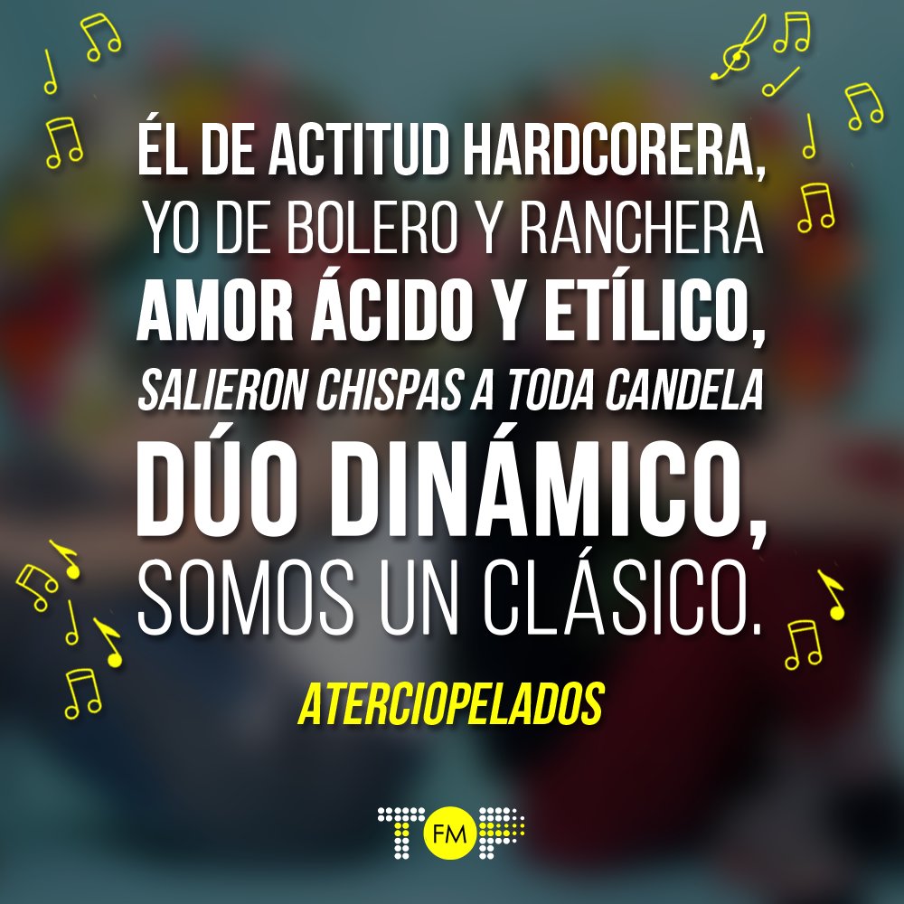 TopRadio_FM's tweet photo. Aterciopelados regresa a los escenarios con la fusión de rock, electrónica y música tradicional con la canción “Dúo” ¿Qué te ha parecido? #TopRadioFM https://t.co/1gE5eEHc5x