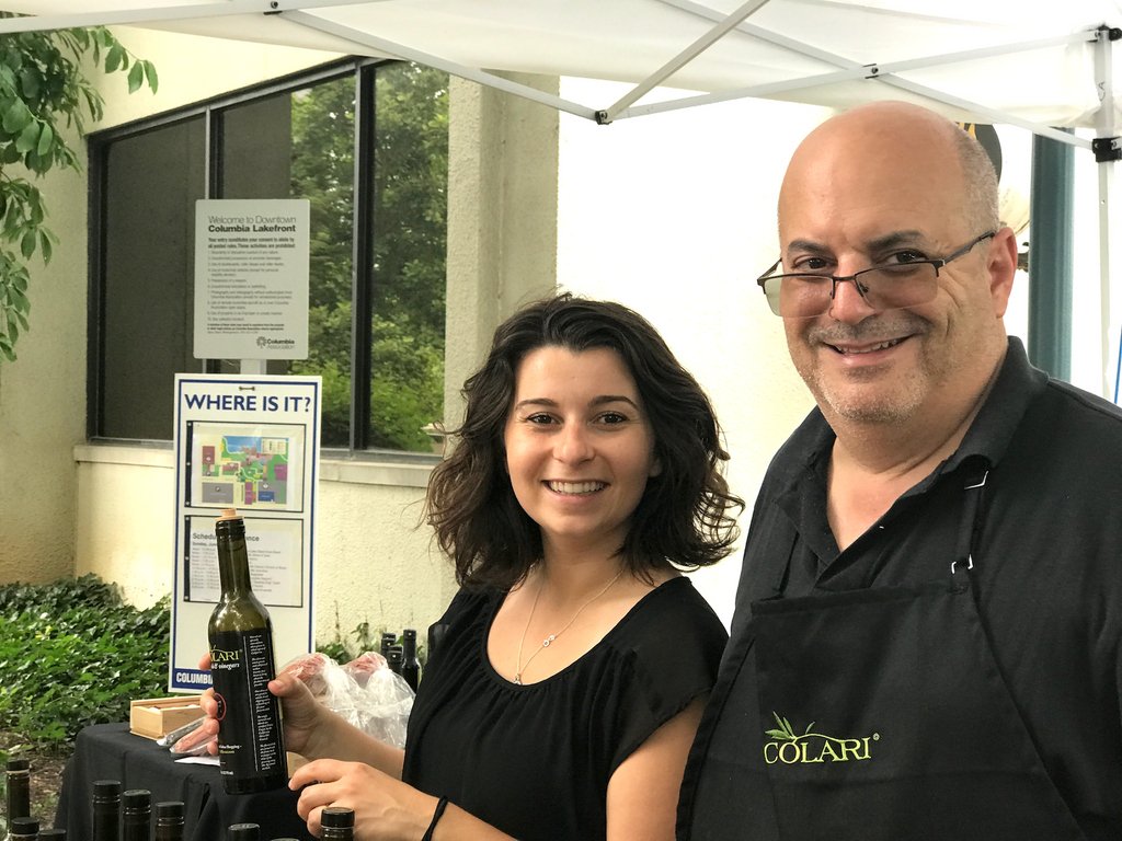 Secolari's tweet image. We're at @ColumbiaFestArt tonight and all this weekend – come say hello!

#HoCoArts #HoCoEvents #DowntownColumbia #ColumbiaMD