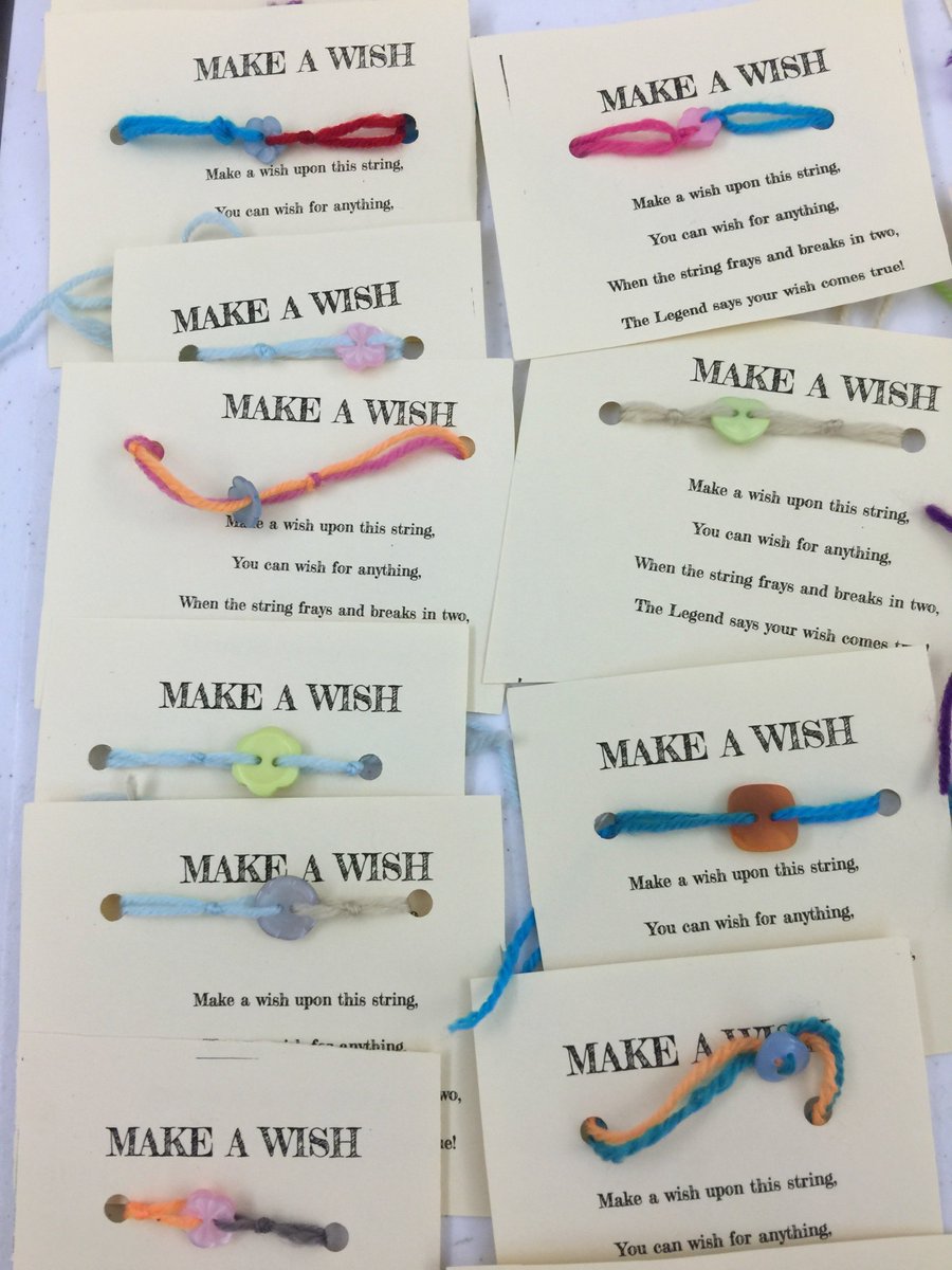 CRESYork's tweet photo. Mrs. Rausch and Mr. Carter's classes raised $540 for @MakeAWish Foundation selling over 400 beautiful handmade "wish" bracelets! #YSDMindset #ServiceLearningProject https://t.co/1M4D7odBC3