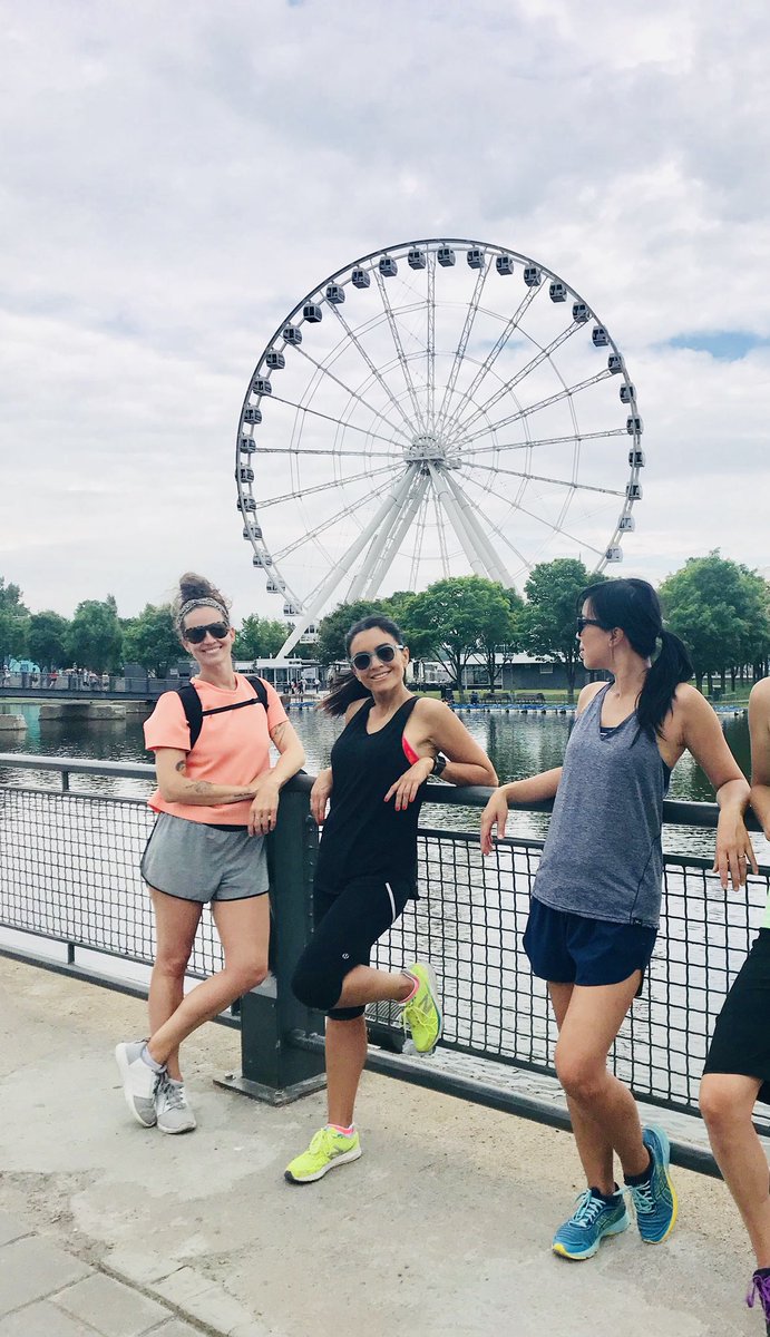 Amis coureurs! Rv demain samedi pr la #coursepourlesfemmes au quai de l’Horloge au profit de la Fondation de l’Hopital General de Mtl qui aide les femmes qui ont des ennuis de santé mentale. 
Inscriptions sur place dès 8h30. 1km, 5km, 10km
#pharmaprixaimezvous_ambassador