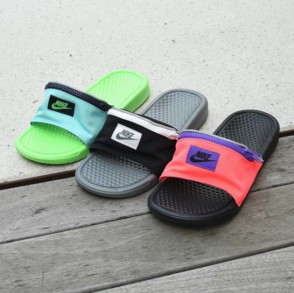 benassi fanny pack slides nike