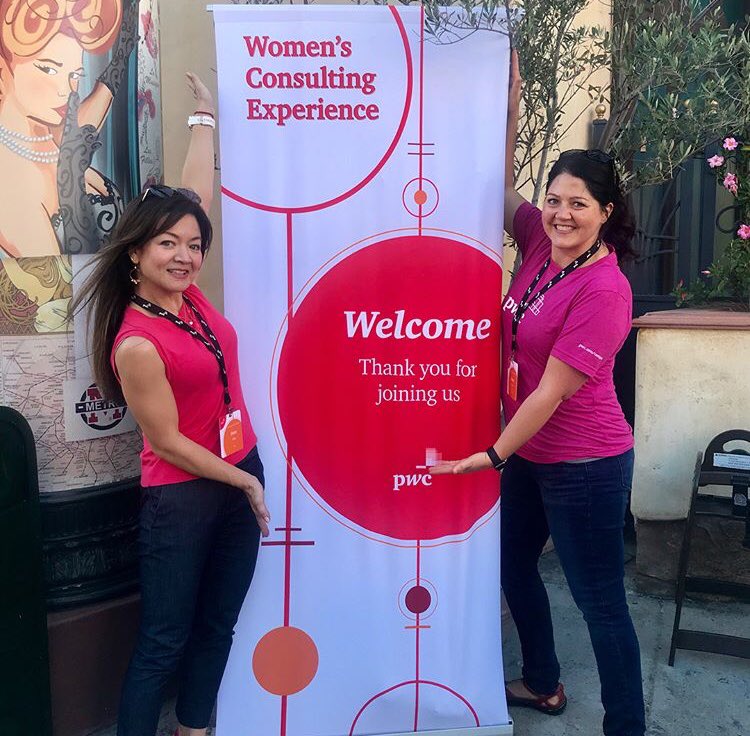 Gr8asK8's tweet photo. One of the programs I’m most proud of working on to create! What a team we had for #pwcwce. Now, time for some sleep! https://t.co/s0iaHNeB4T