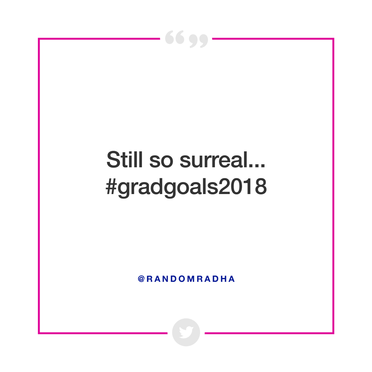 CourseHero's tweet photo. Congratulations to our third giveaway winner, @RandomRadha! Congratulations on your graduation! We hope post-college life is everything you imagined. We still have two chances to win our $2000 giveaways - tag us in your grad pics and use #CHGraduates and #GradGoals2018 to enter. https://t.co/bB0q2tlEjI