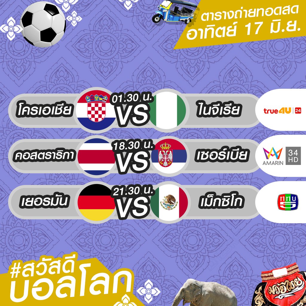 สวัสดีบอลโลก tweet media