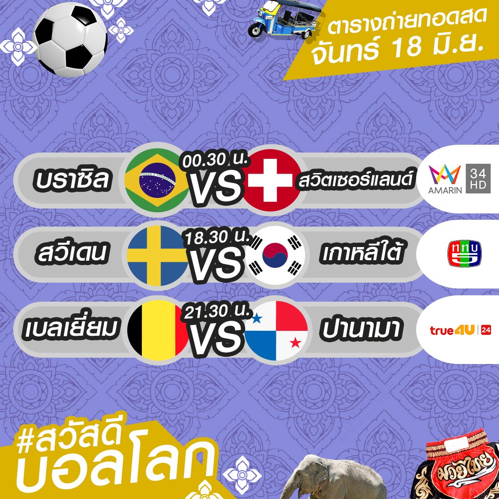 สวัสดีบอลโลก tweet media
