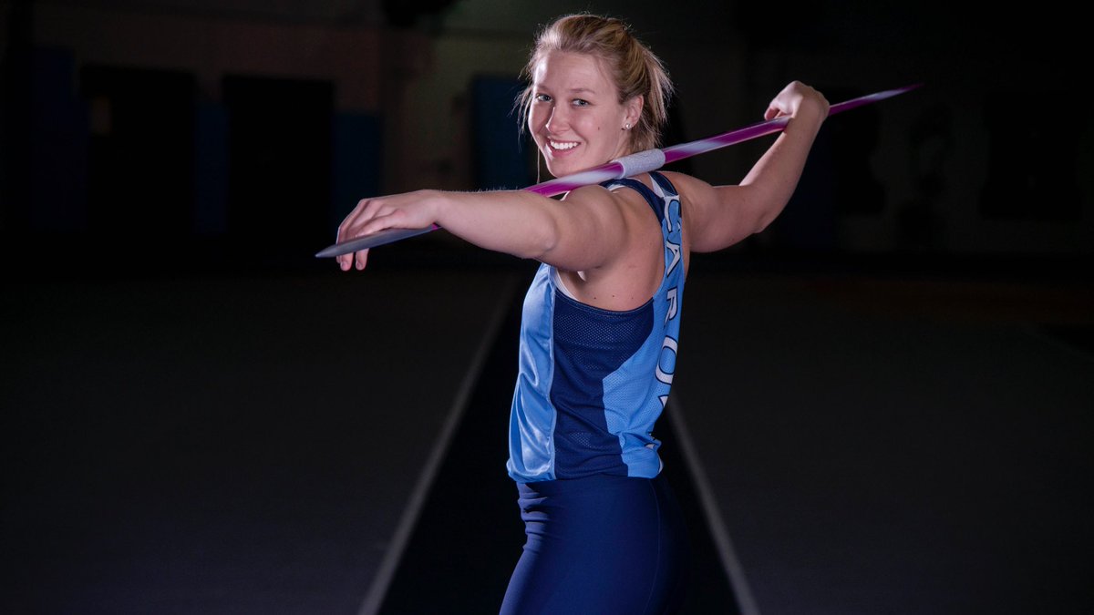 UNCTrack_Field's tweet photo. .@mwiltrout3 places 3️⃣rd after her final throw in the women’s javelin at the #USATF Junior Outdoor Championships!

📏 173-5 (52.86m)

#GoHeels👣 https://t.co/jiYGJmsU77