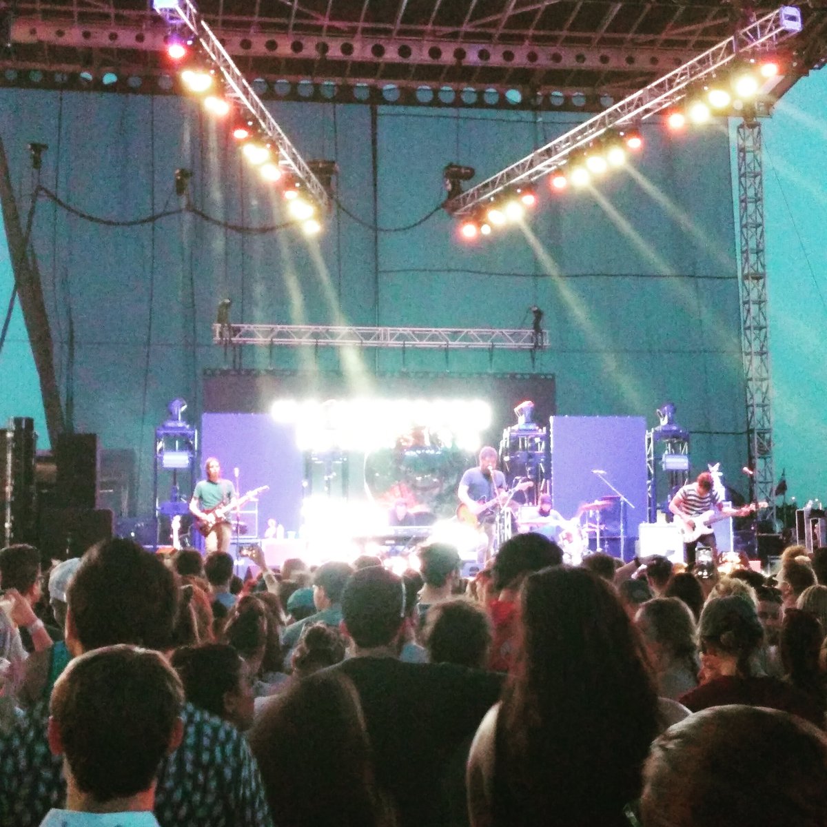 WildRoo1's tweet photo. Third times a charm @ManchesterOrch From @theGranada to @XRDSKC to @Blvdia you age well. #simplemath https://t.co/Z9PkYaoo92