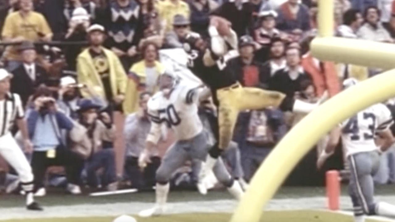 Happy Birthday to the great Rocky Bleier! Here is Bleier s incredible touchdown grab in Super Bowl XIII! 