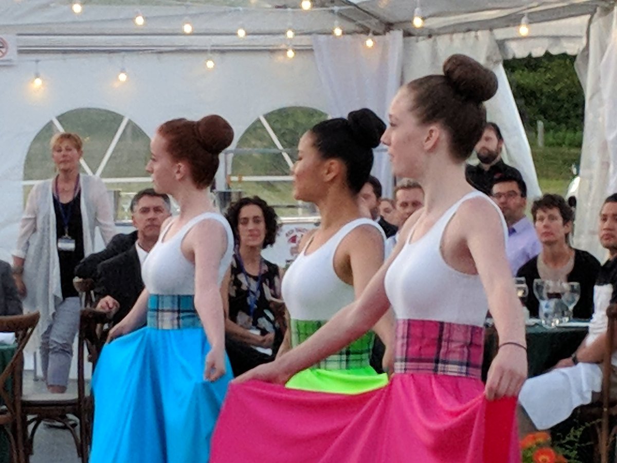PDyster's tweet photo. .@TownOfAjax wanted to show off #culturaldiversity for @GLSLcities mayors. Wow, @MayorParish, did you ever get that done! https://t.co/U7oTlLREJ5