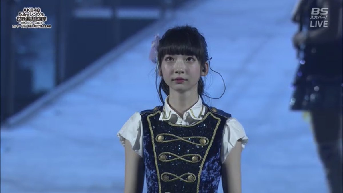 ゆっきぃ この涙を君に捧ぐ 荻野由佳 太野彩香 Ngt48 Akb48グループ世界選抜総選挙コンサート ゆっきぃ この涙を君に捧ぐ 荻野由佳 太野彩香 Ngt48 Akb48グループ世界選抜総選挙コンサート
