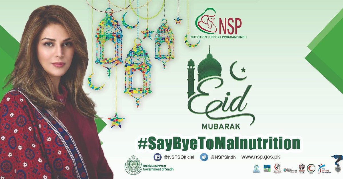 NSPSindh's tweet photo. Happy Eid Mubarak 🎉 https://t.co/oRCzqfmGox