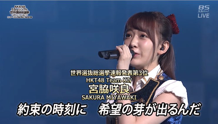 Akb0048ファンがザワザワする日 Akb総選挙18に寄せて Togetter