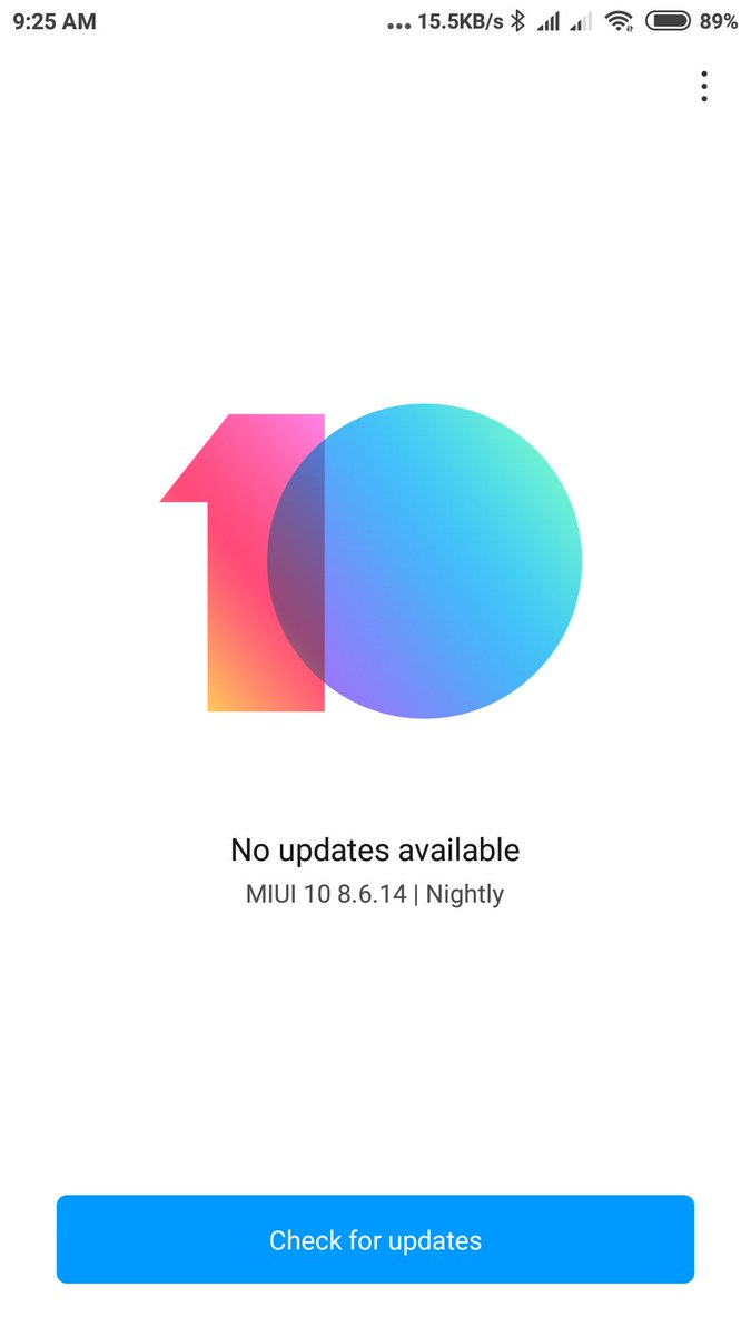 yuribhuana's tweet image. Welcome to MiUI 10 

#xiaomi #mi6 #sagit #global #miui10